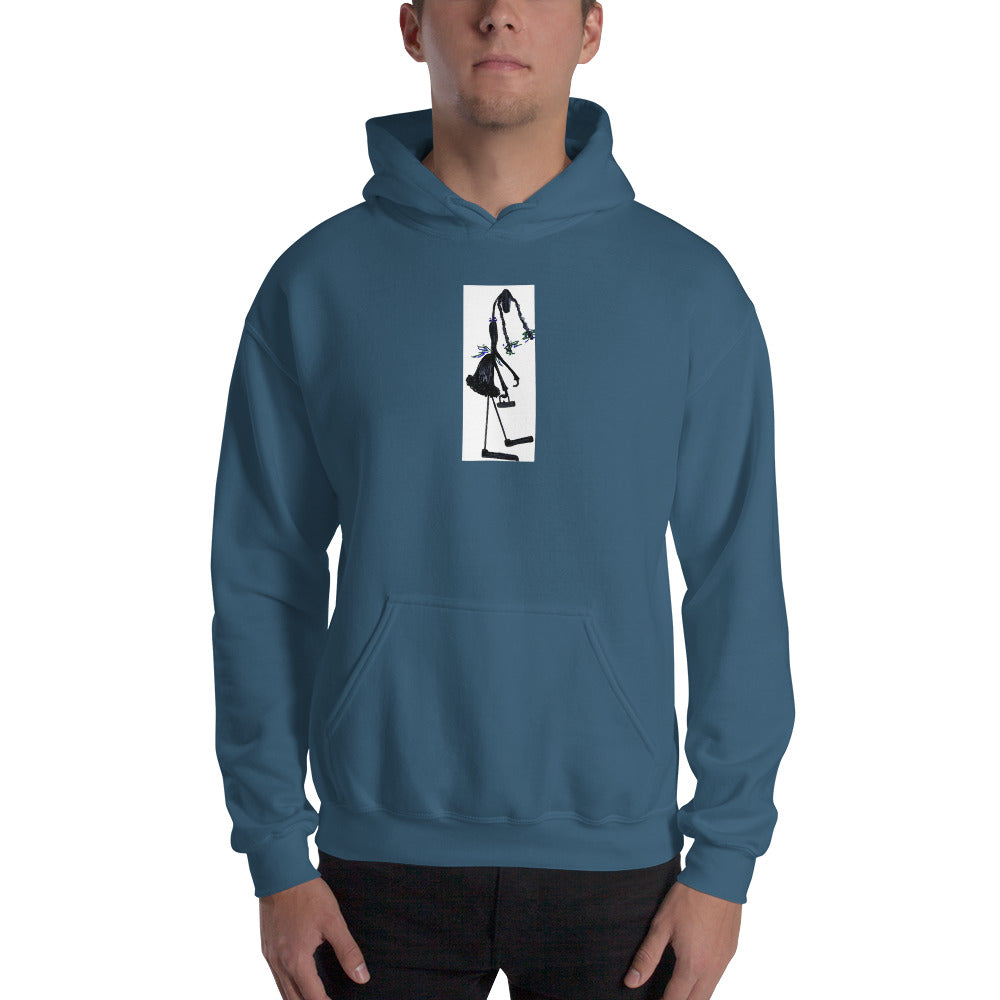 Artistic Hooded Sweatshirt