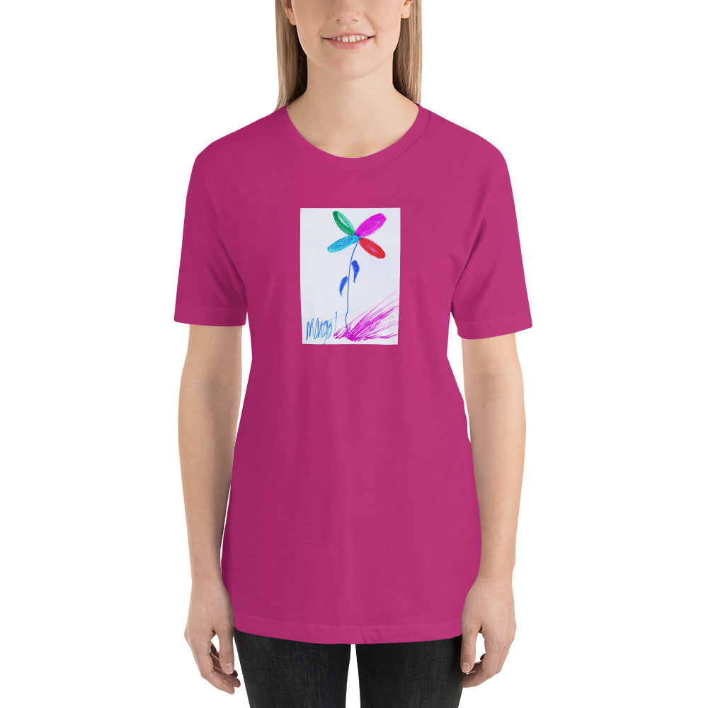 Short-Sleeve Unisex Artistic T-Shirt / Artist - Margot House