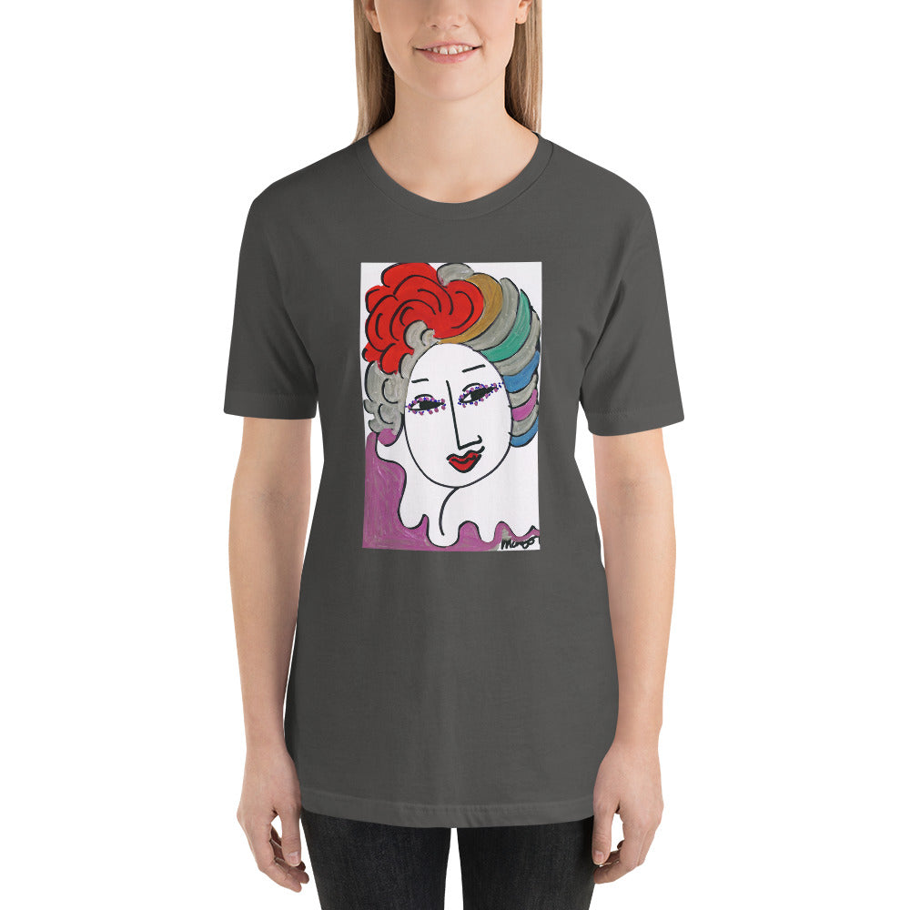 Short-Sleeve Unisex Artistic T-Shirt / Artist - Margot House