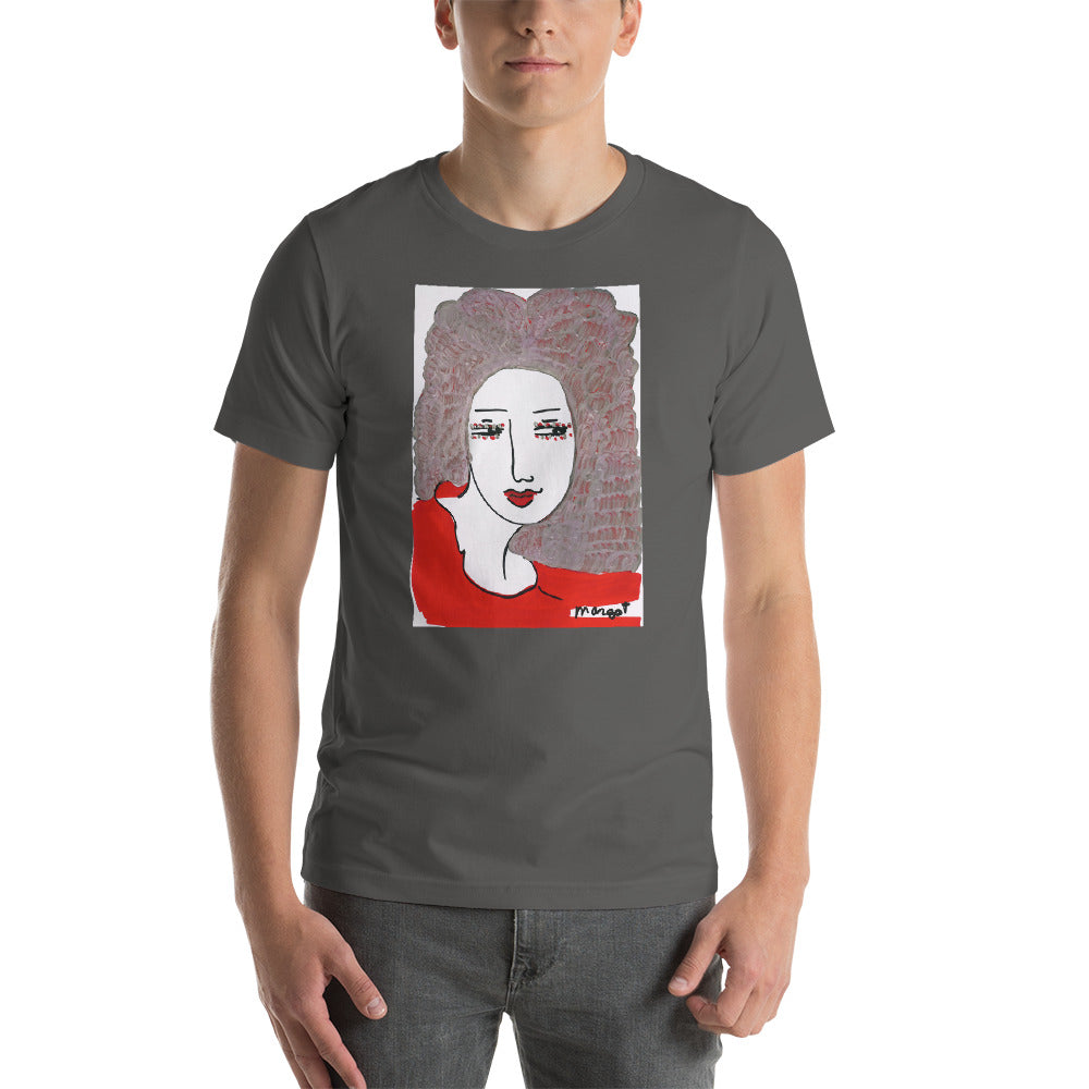 Short-Sleeve Unisex Artistic T-Shirt / Artist - Margot House