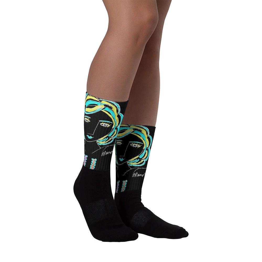 Artistic Socks / Artist - Margot House