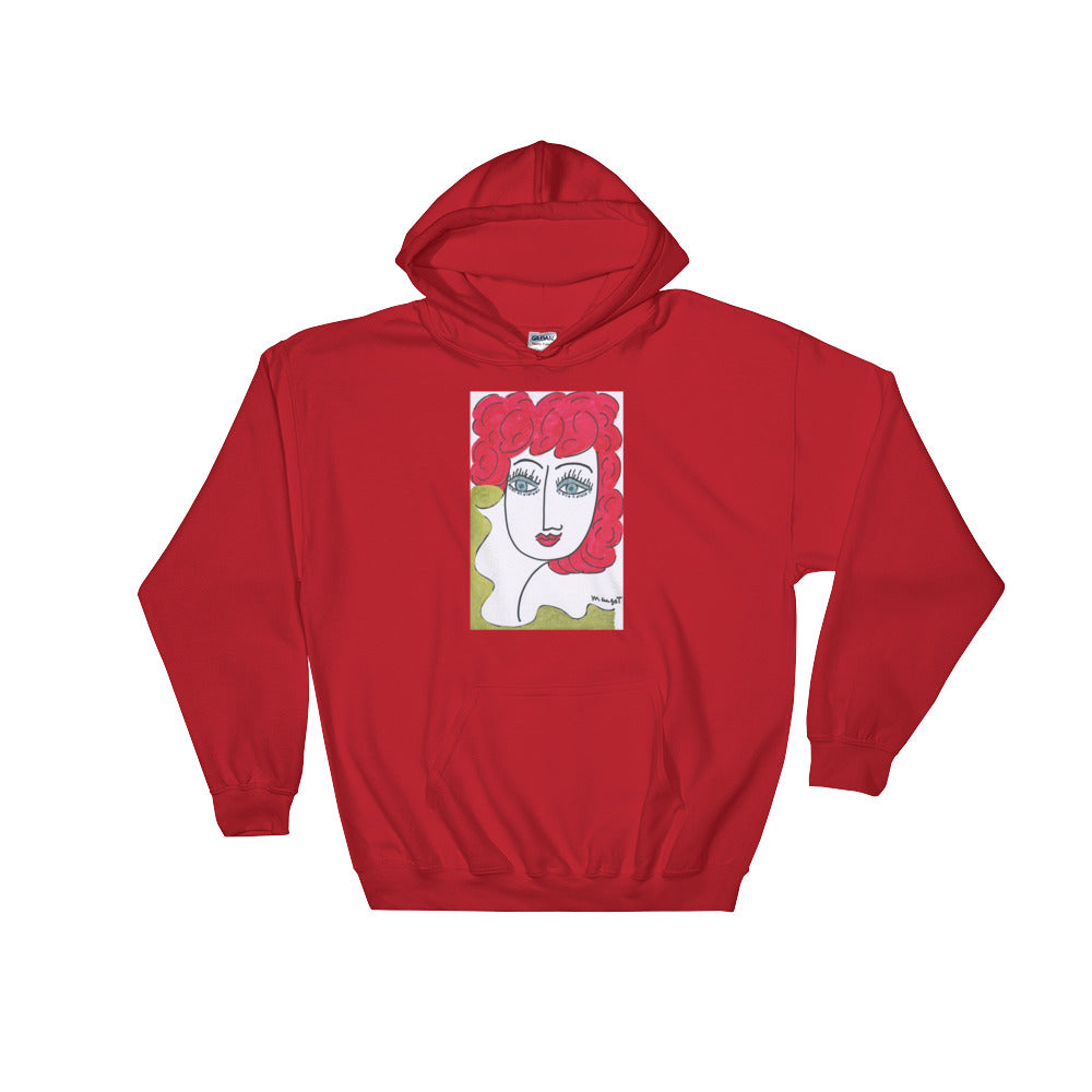 Artistic Hooded Sweatshirt