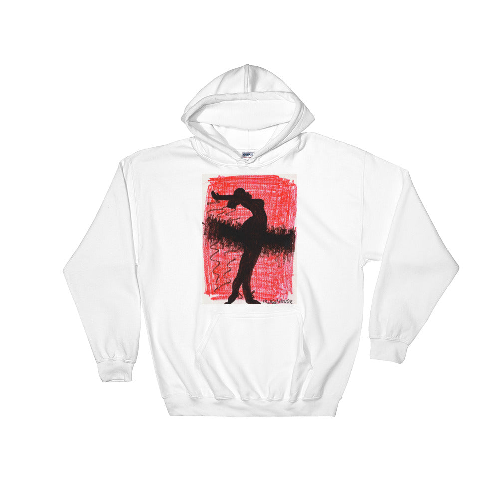 Artistic Hooded Sweatshirt