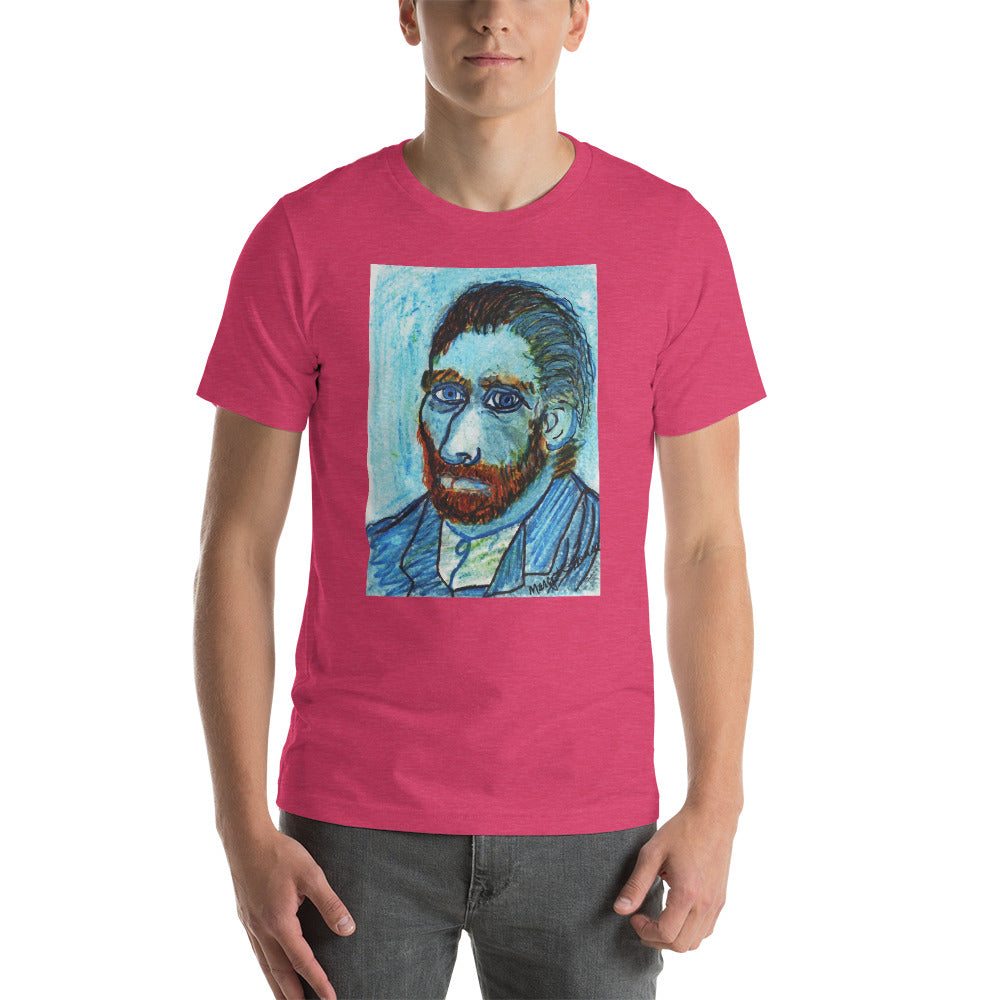 Short-Sleeve Unisex Artistic T-Shirt / Artist - Margot House