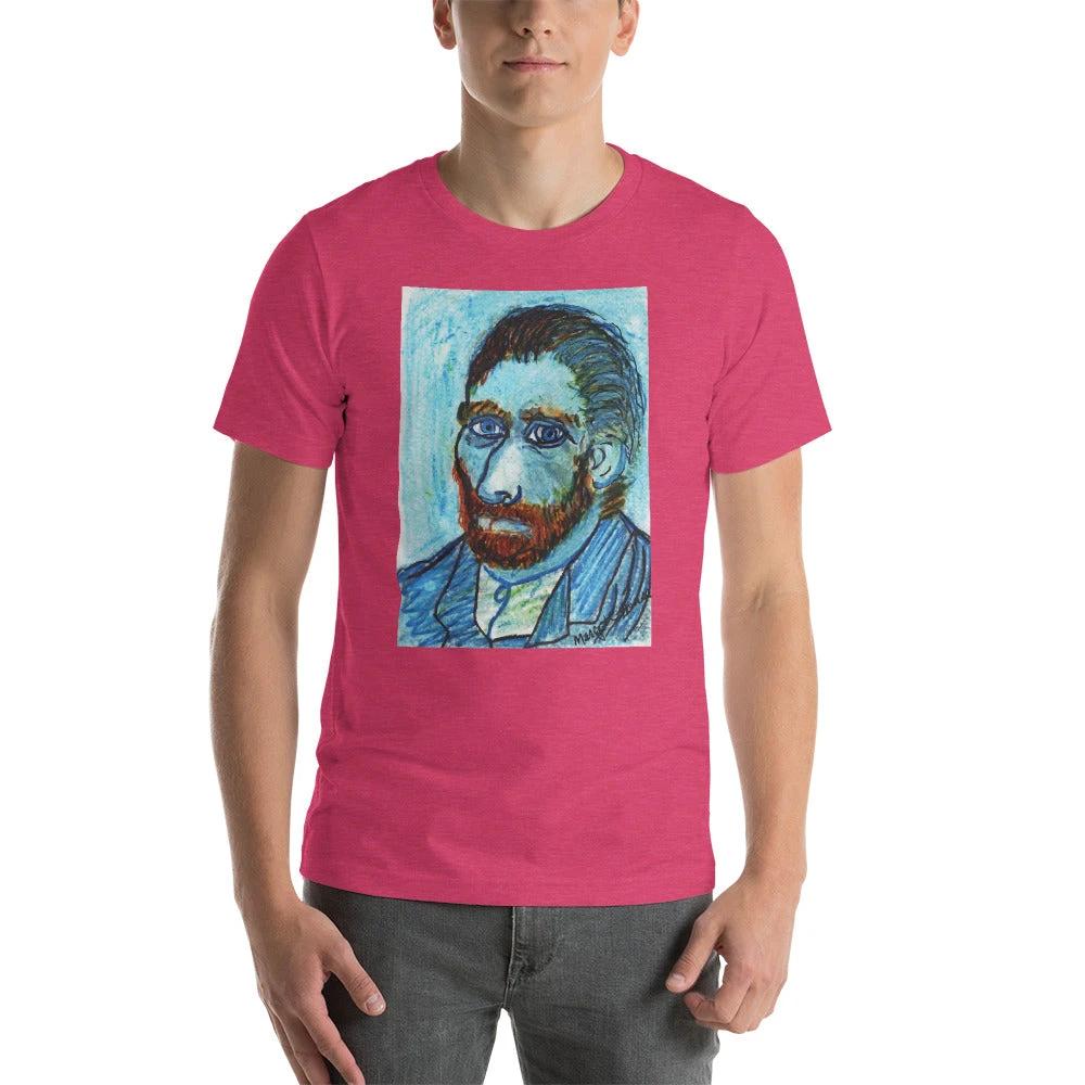 Short-Sleeve Unisex Artistic T-Shirt / Artist - Margot House