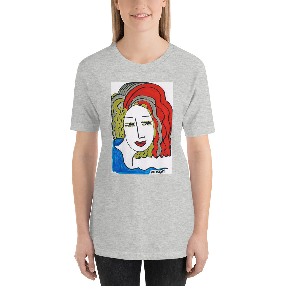 Short-Sleeve Unisex Artistic T-Shirt / Artist - Margot House