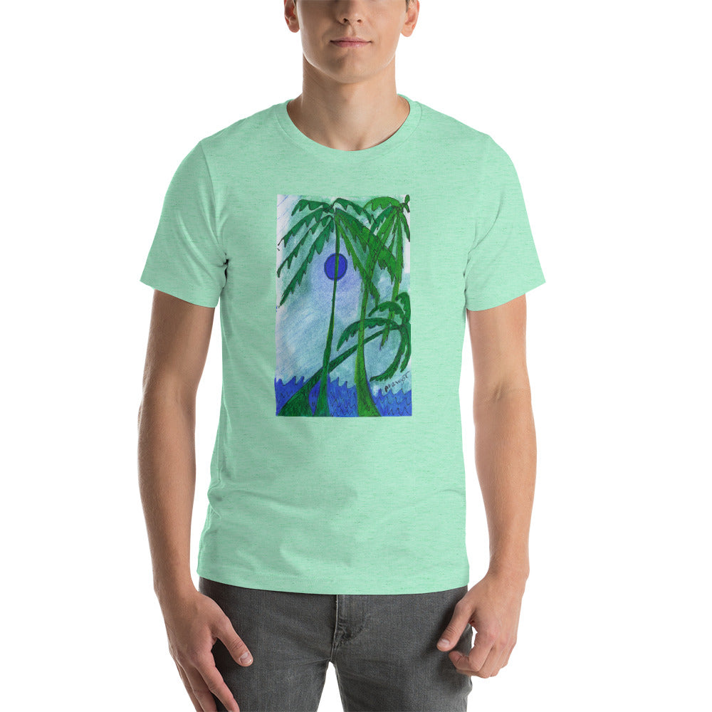 Short-Sleeve Unisex Artistic T-Shirt / Artist - Margot House