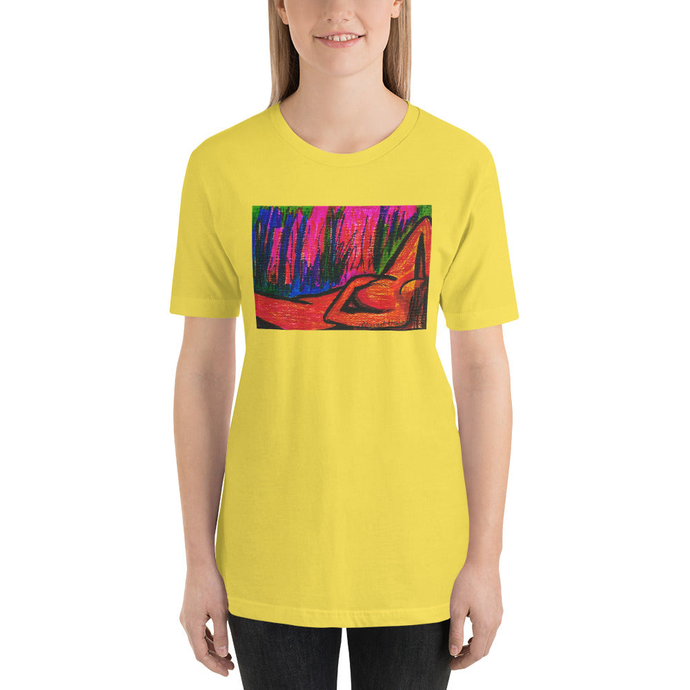 Short-Sleeve Unisex Artistic T-Shirt / Artist - Margot House