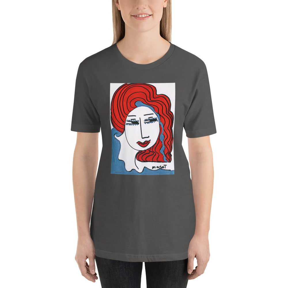Short-Sleeve Unisex Artistic T-Shirt / Artist - Margot House