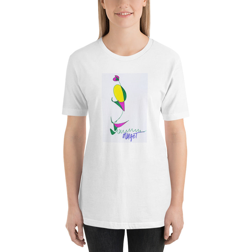 Short-Sleeve Unisex Artistic T-Shirt / Artist Margot House