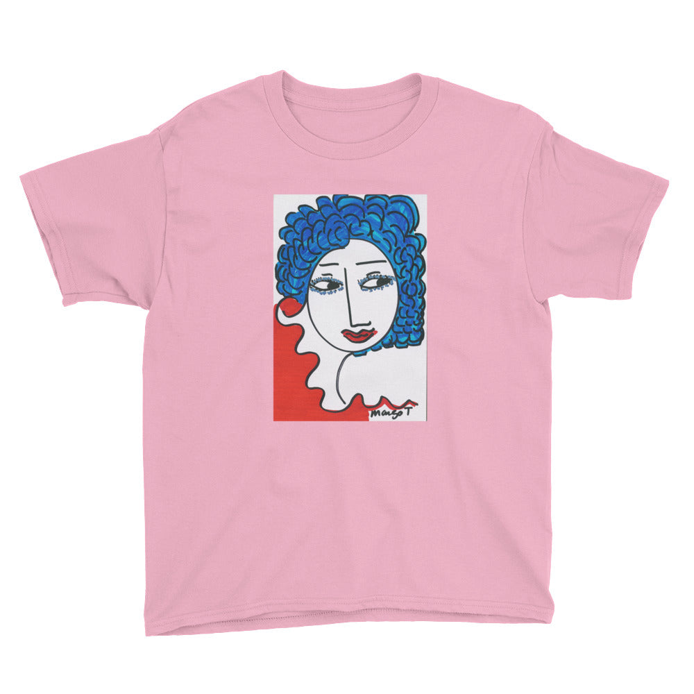 Youth Short Sleeve Artistic T-Shirt / Artist - Margot House