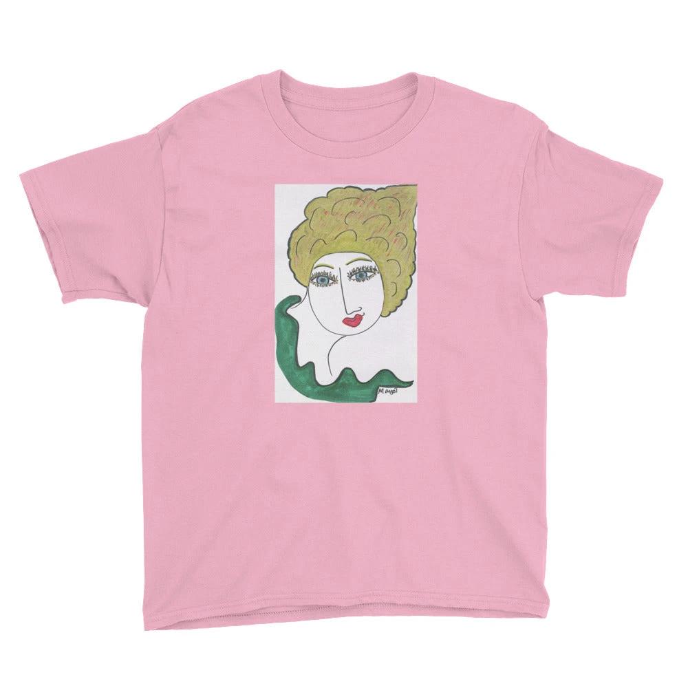 Youth Short Sleeve Artistic T-Shirt / Artist - Margot House