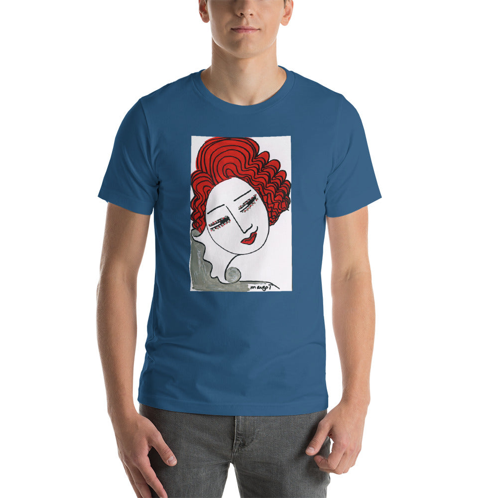 Short-Sleeve Unisex Artistic T-Shirt / Artist - Margot House