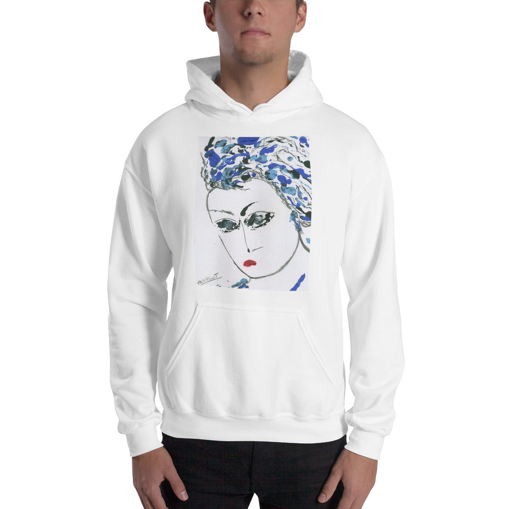 Artistic Hooded Sweatshirt