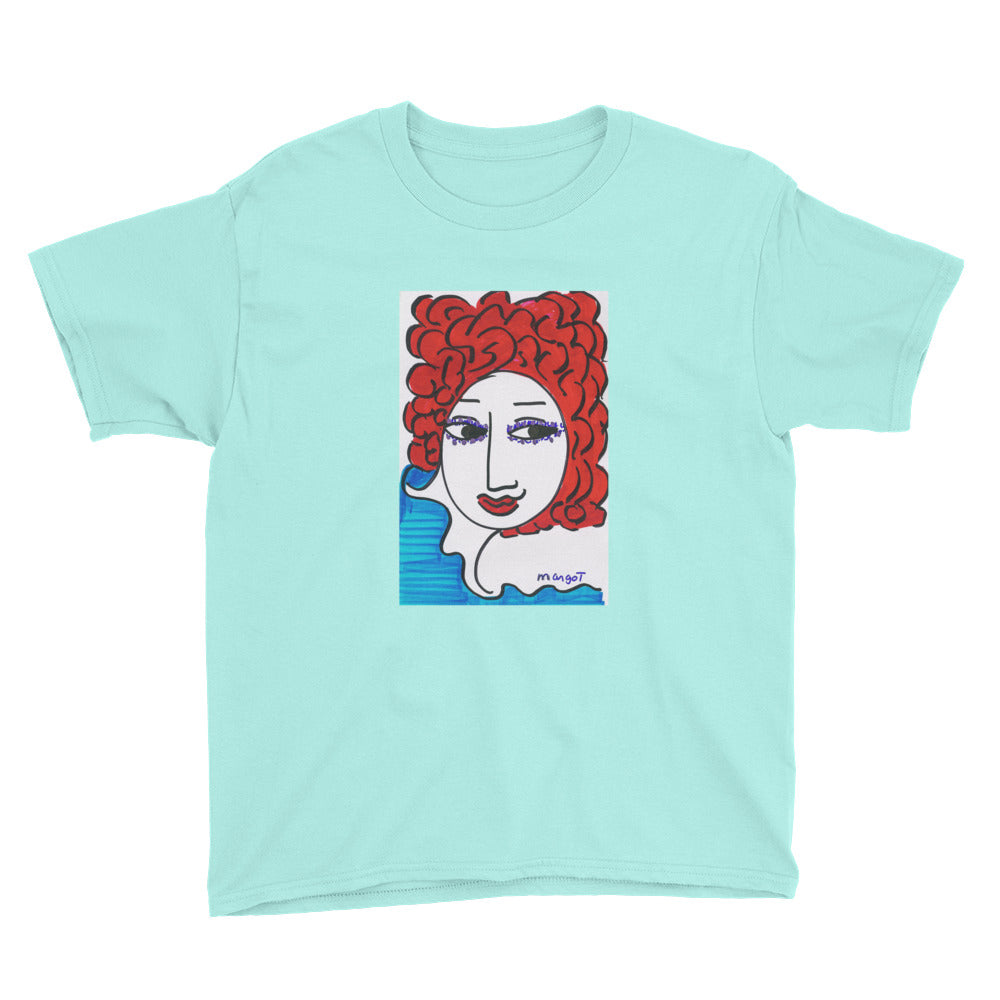 Youth Short Sleeve Artistic T-Shirt / Artist - Margot House