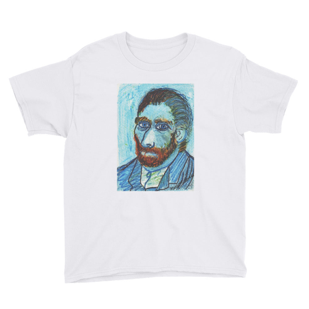 Youth Short Sleeve Artistic T-Shirt / Artist -Margot House