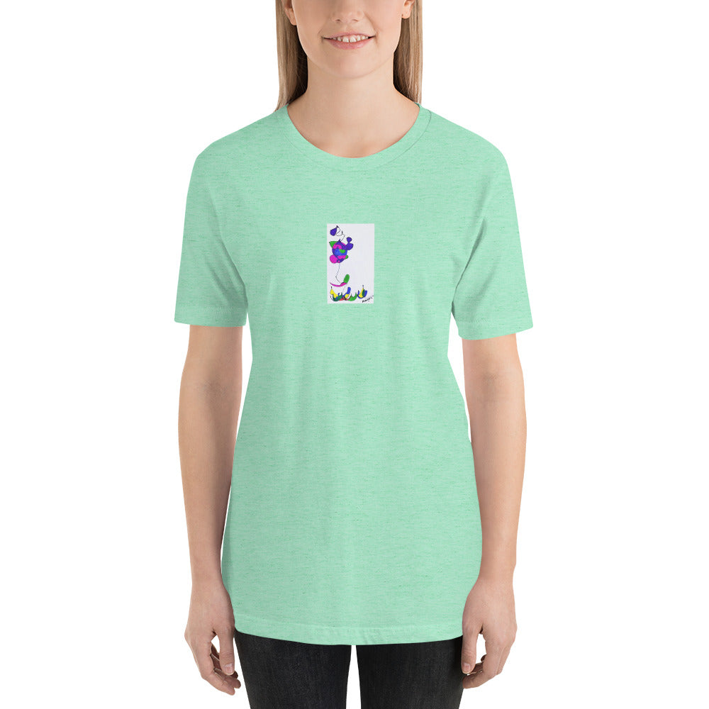 Short-Sleeve Unisex Artistic T-Shirt / Artist - Margot House