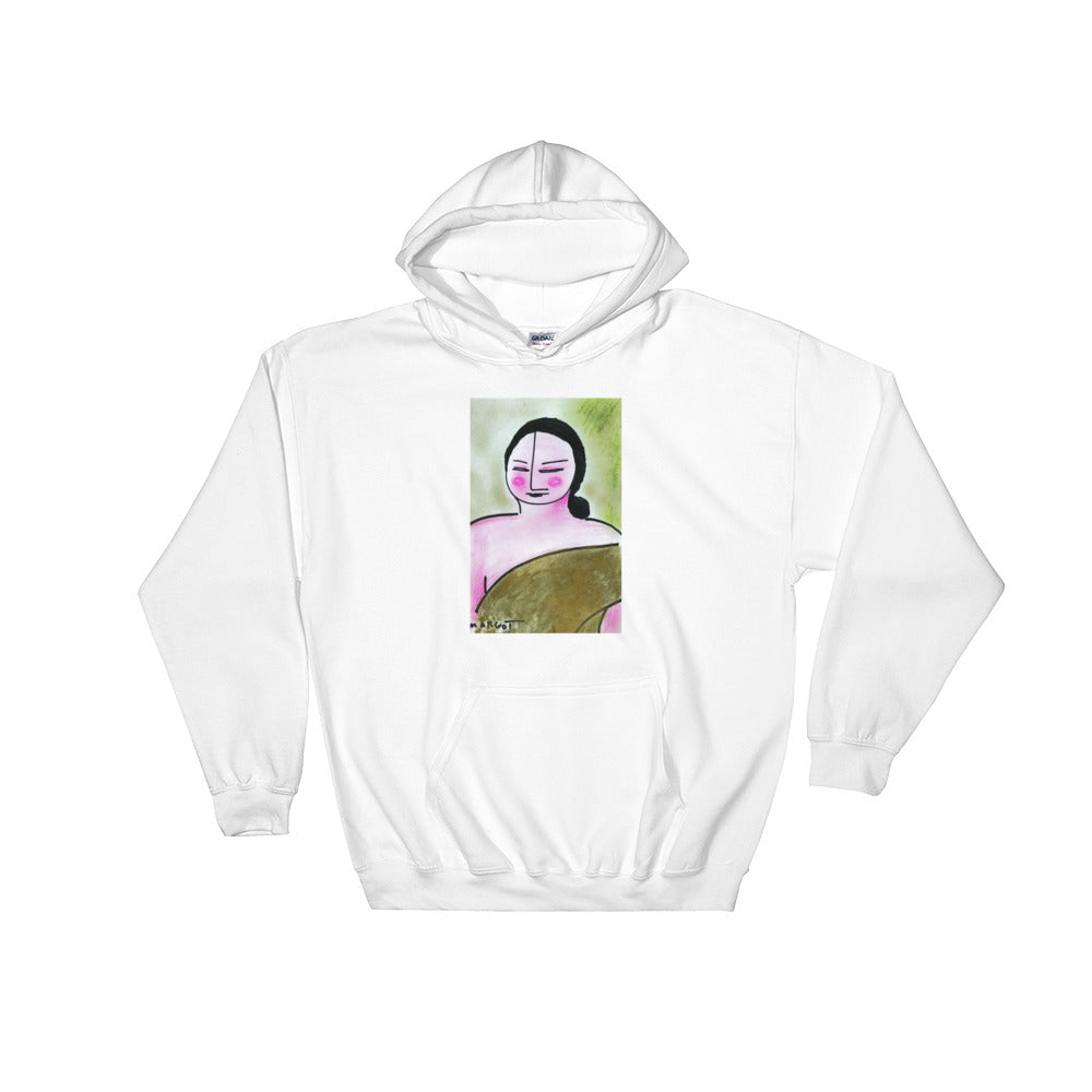 Artistic Hooded Sweatshirt