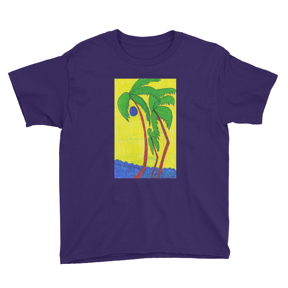 Youth Short Sleeve Artistic T-Shirt /Artist -Margot House