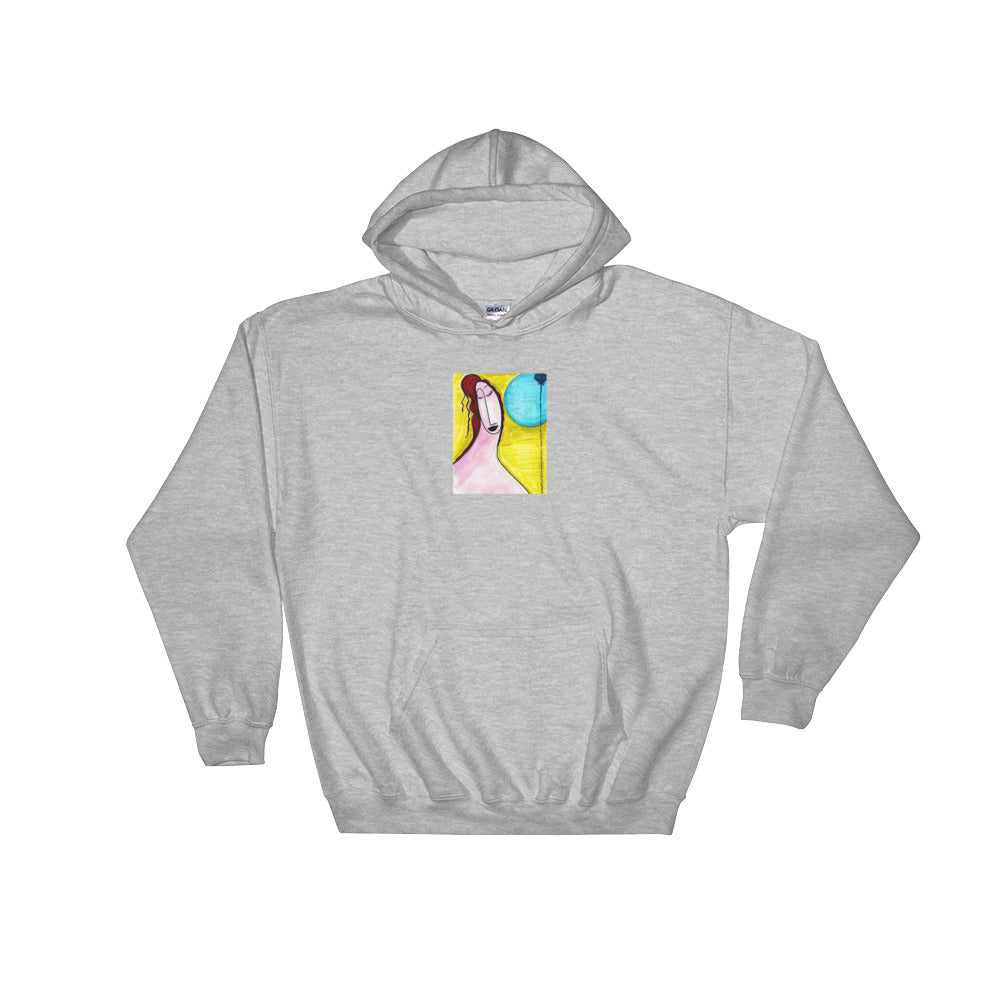 Artistic Hooded Sweatshirt