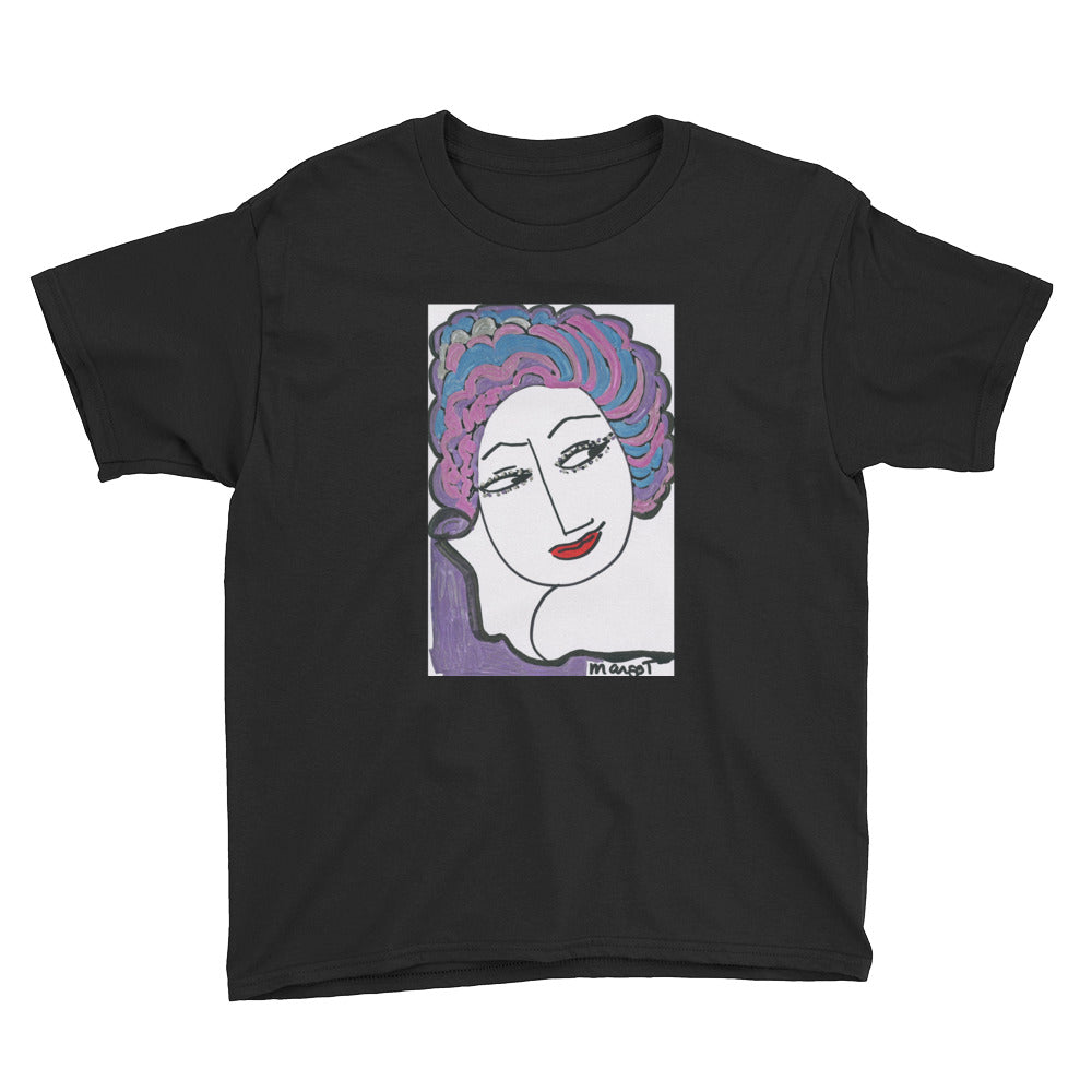 Youth Short Sleeve Artistic T-Shirt / Artist - Margot House