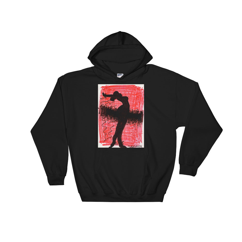 Artistic Hooded Sweatshirt