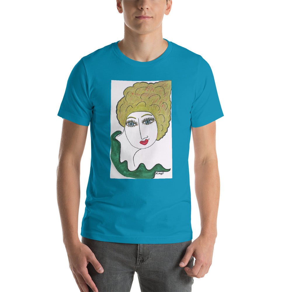 Short-Sleeve Unisex Artistic T-Shirt / Artist - Margot House