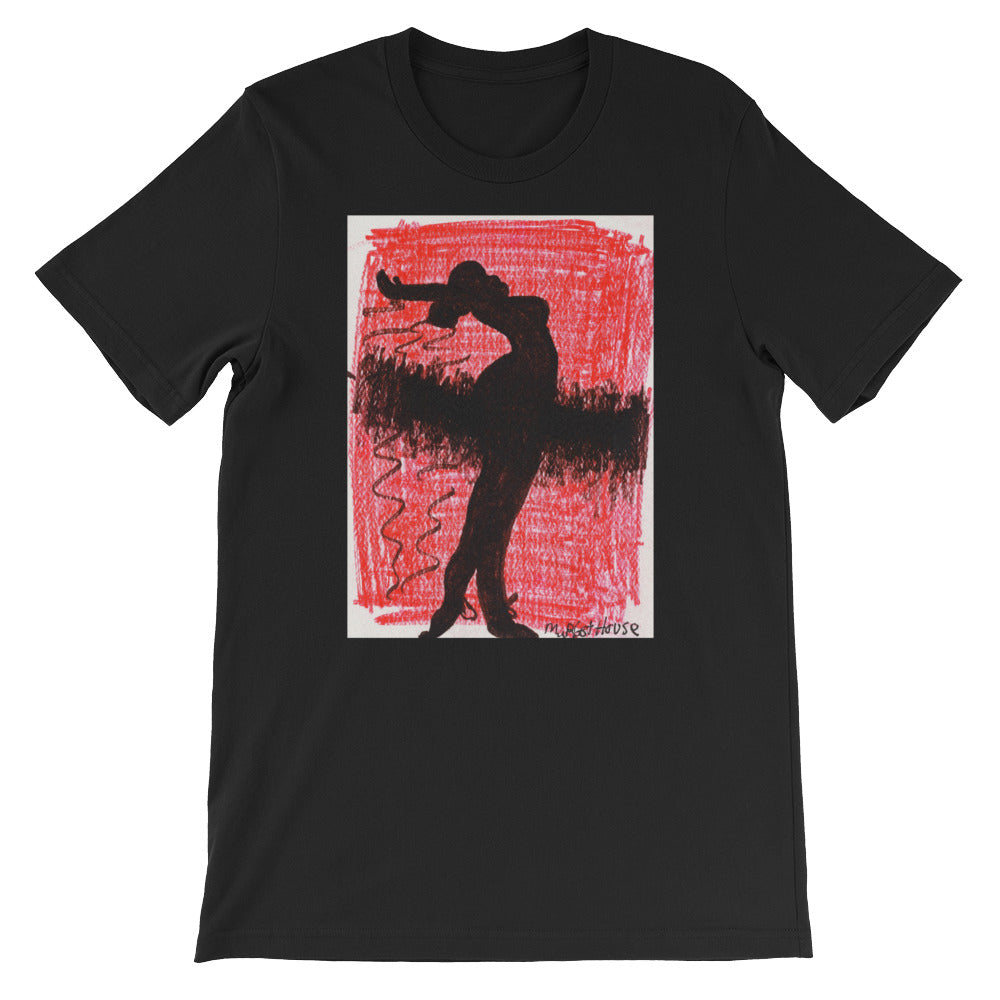 Short-Sleeve Unisex Artisic T-Shirt / Artist -Margot House