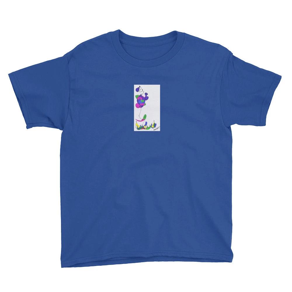 Youth Short Sleeve artisic T-Shirt / Artist - Margot House