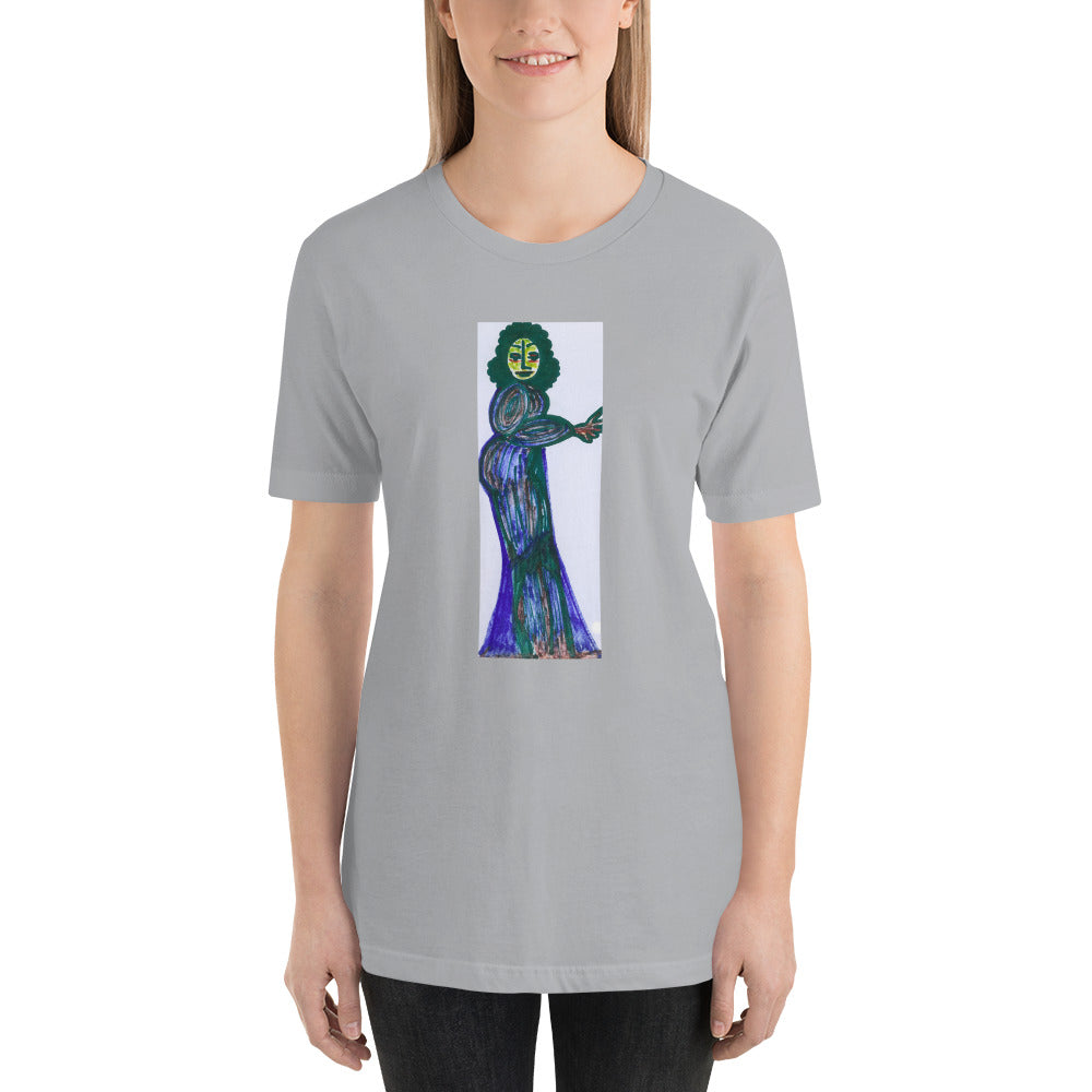Short-Sleeve Unisex Artistic T-Shirt / Artist - Margot House