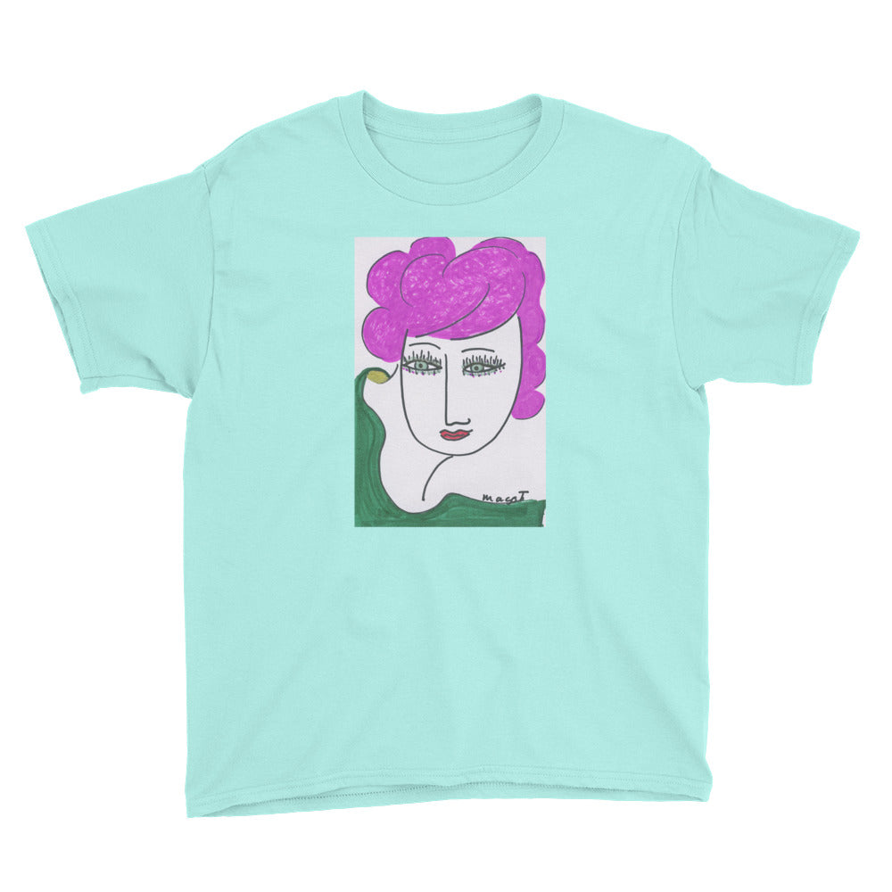 Youth Short Sleeve Artistic T-Shirt / Artist - Margot House