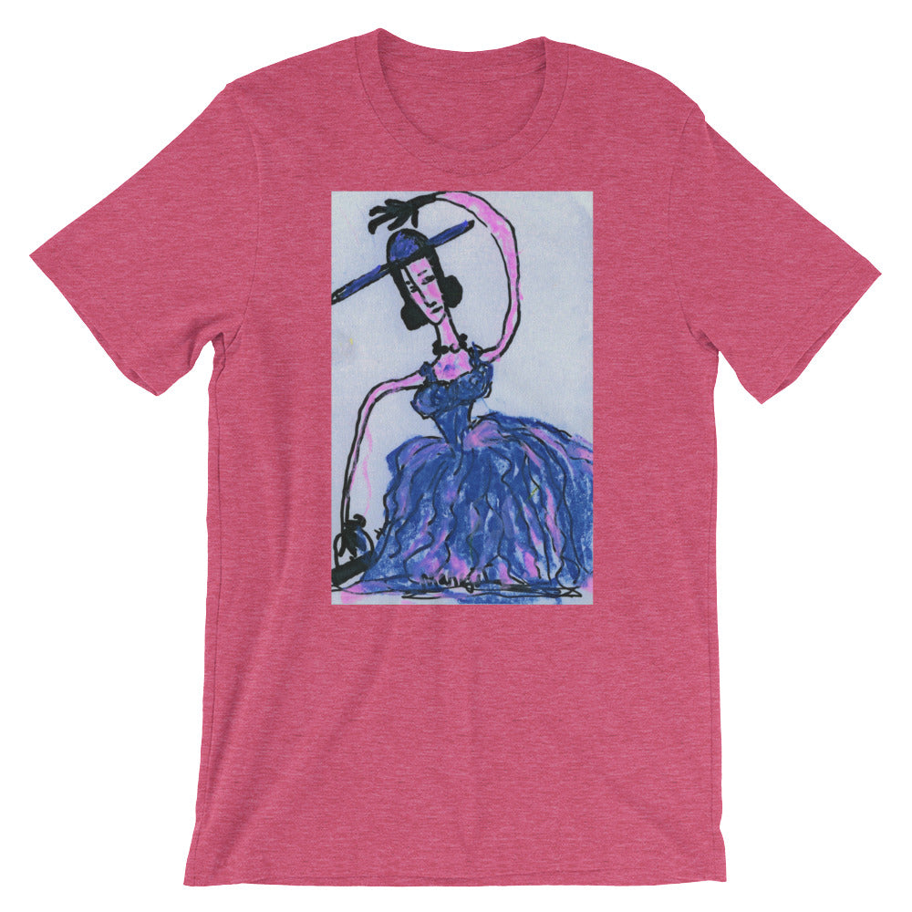 Short-Sleeve Unisex Artistic T-Shirt / Artist - Margot House