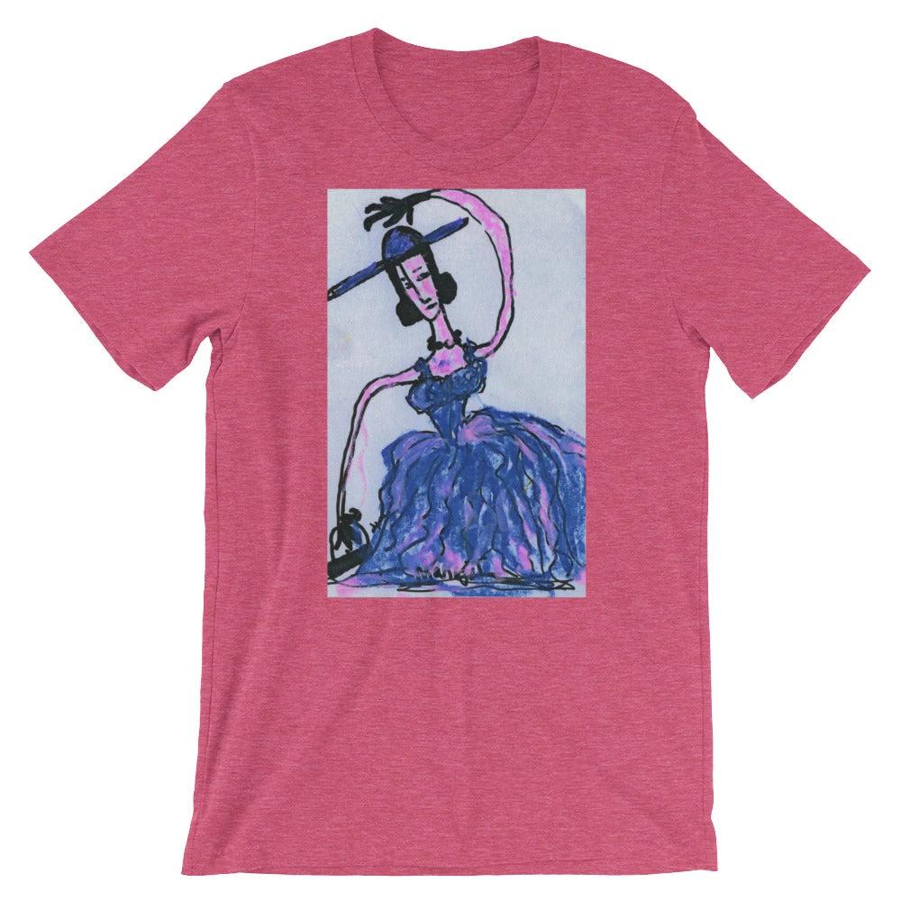Short-Sleeve Unisex Artistic T-Shirt / Artist - Margot House