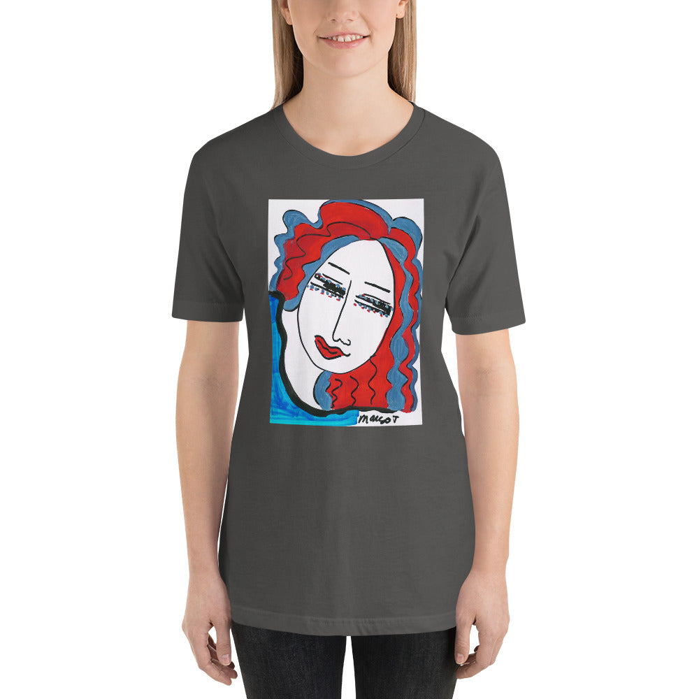 Short-Sleeve Unisex Artistic T-Shirt / Artist - Margot House