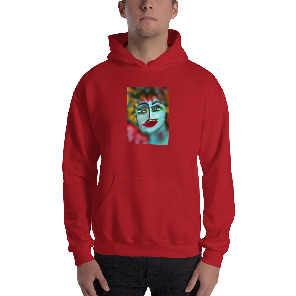 Artistic Hooded Sweatshirt