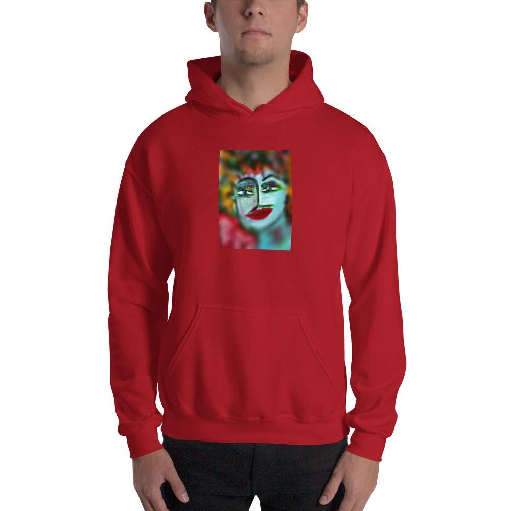 Artistic Hooded Sweatshirt