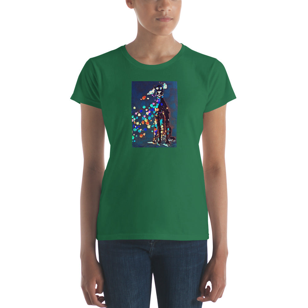 Women's short sleeve t-shirt / Artist - Bryan Ameigh