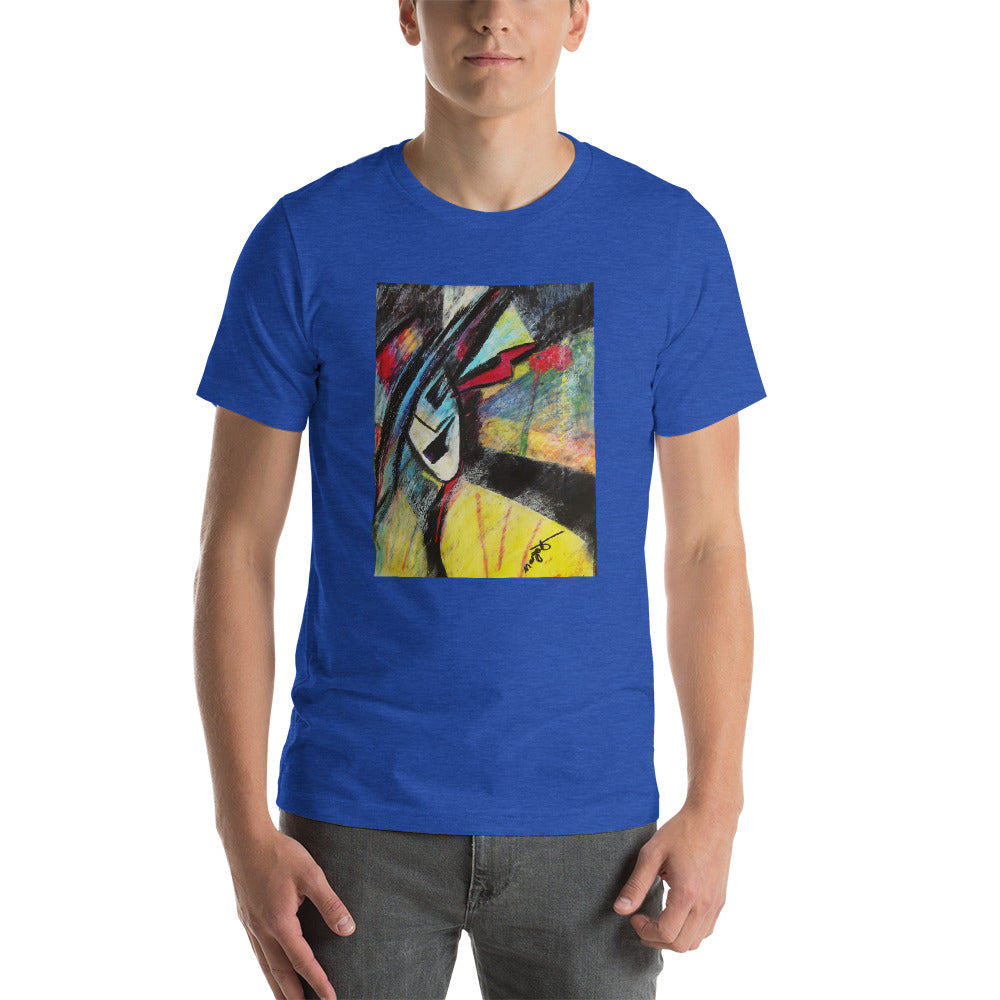 Short-Sleeve Unisex Artistic T-Shirt / Artist - Margot House