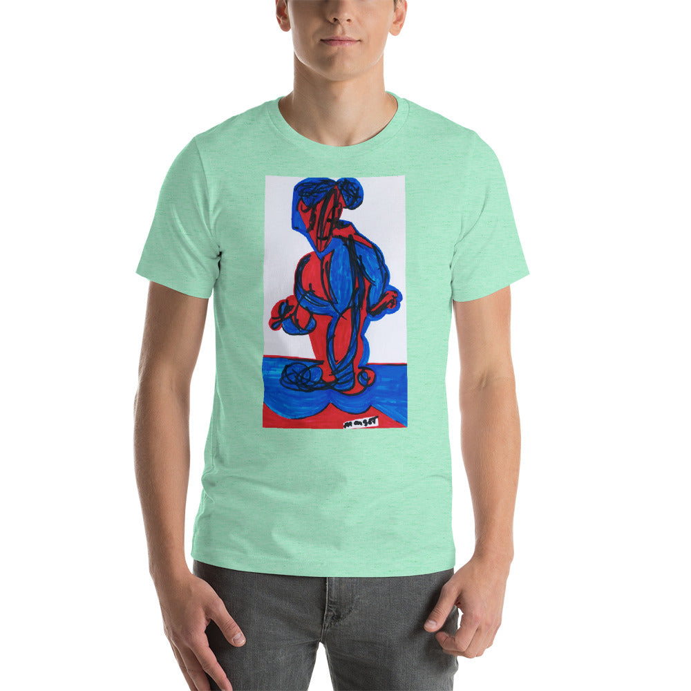 Short-Sleeve Unisex Artistic T-Shirt / Artist- Margot House
