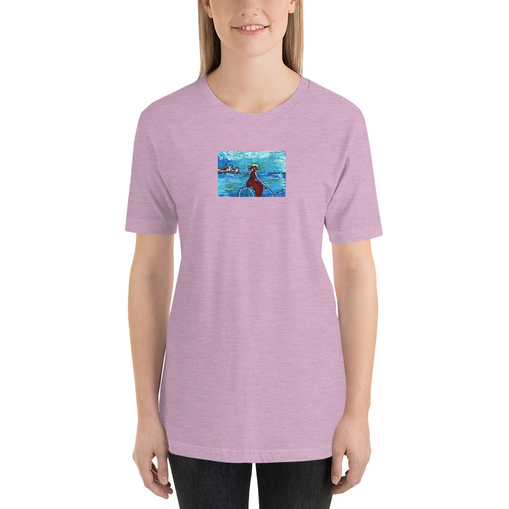 Short-Sleeve Unisex Artistic T-Shirt / Artist - Margot House