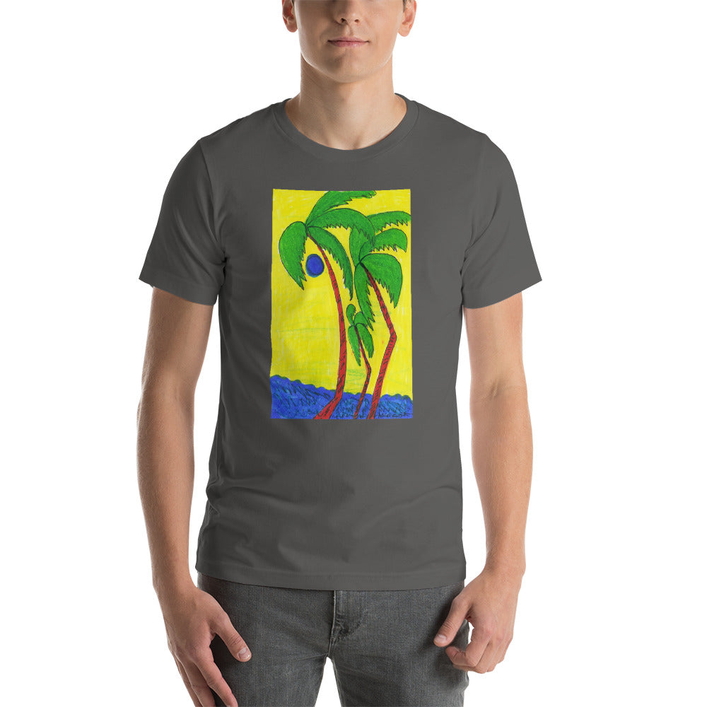 Short-Sleeve Unisex Artistic T-Shirt / Artist - Margot House