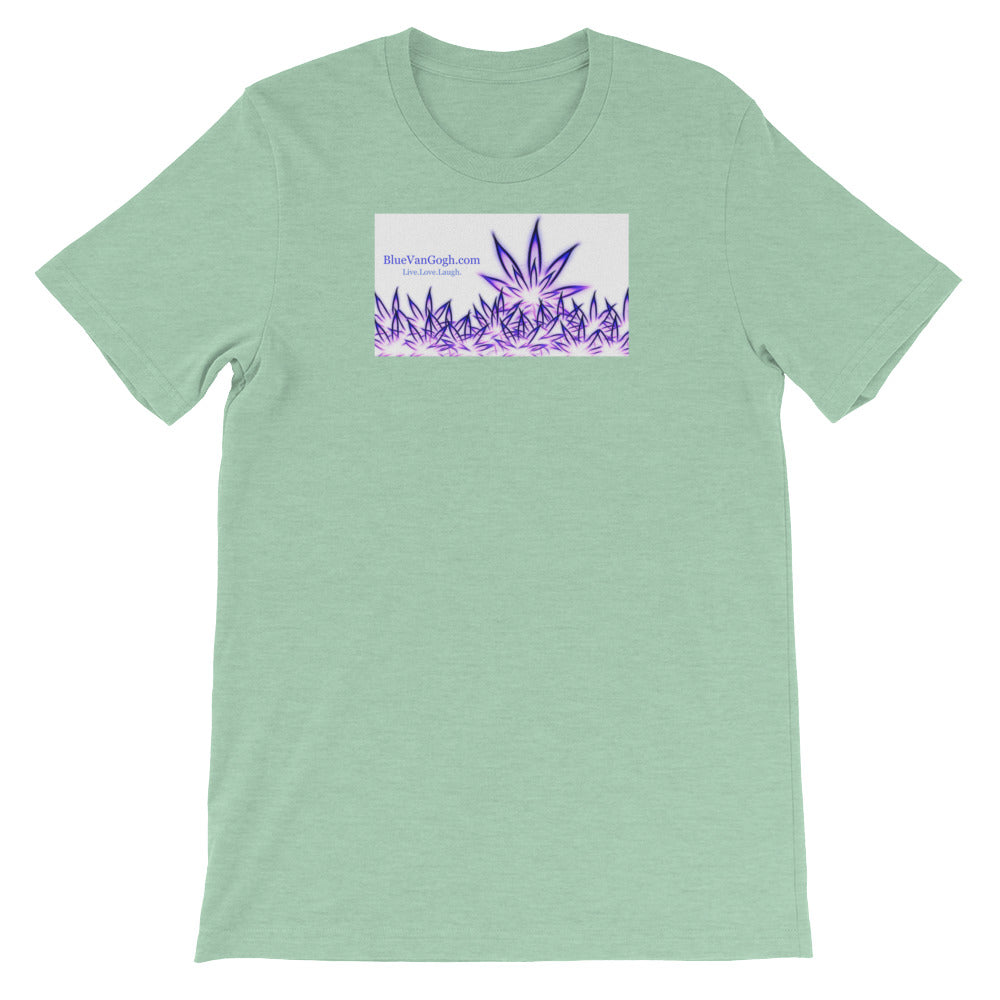 Purple MaryJane Short-Sleeve Unisex T-Shirt / Artist - Bryan Ameigh