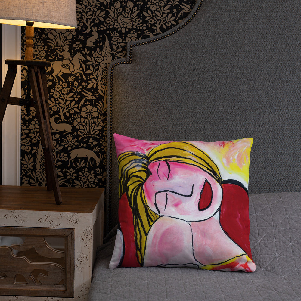 Artist Edition Pillow / Artsit - Margot House