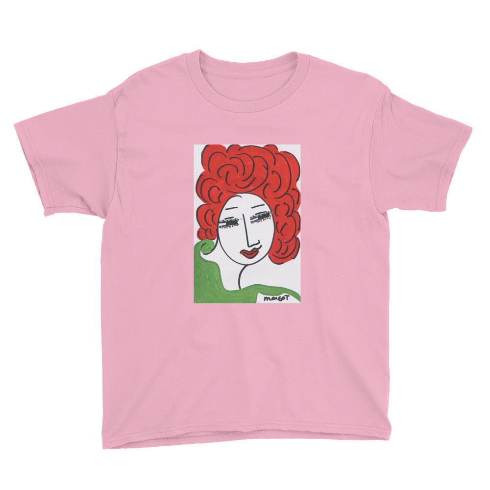 Youth Short Sleeve Artistic T-Shirt / Artist - Margot House