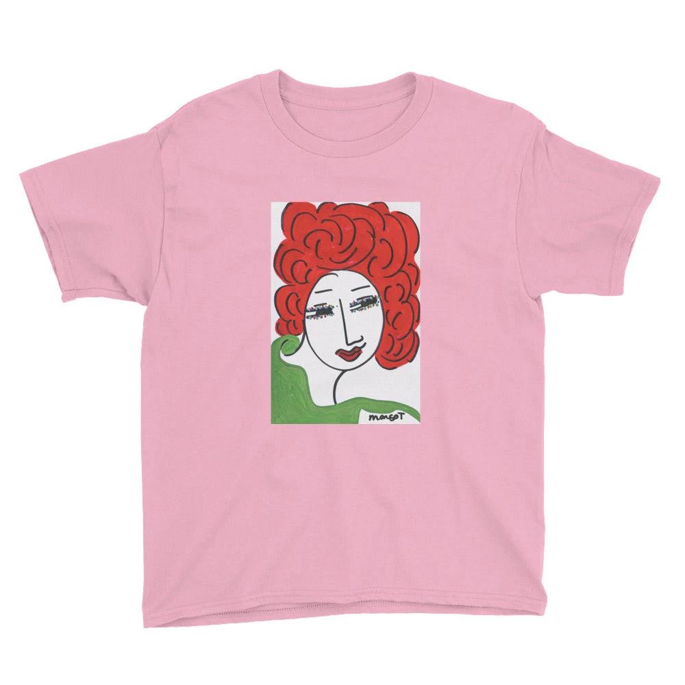Youth Short Sleeve Artistic T-Shirt / Artist - Margot House