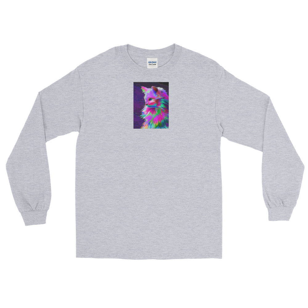 Color Kitty Long Sleeve T-Shirt