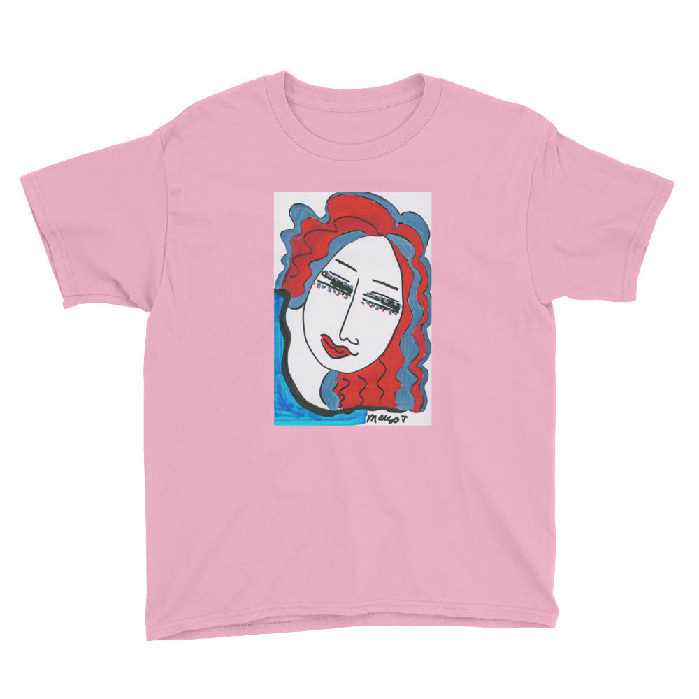 Youth Short Sleeve Artistic T-Shirt / Artist - Margot House