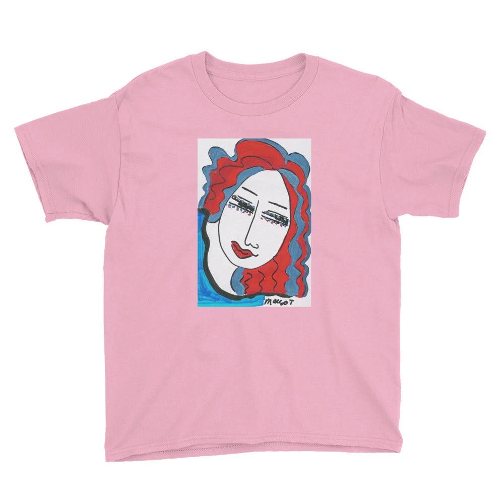 Youth Short Sleeve Artistic T-Shirt / Artist - Margot House