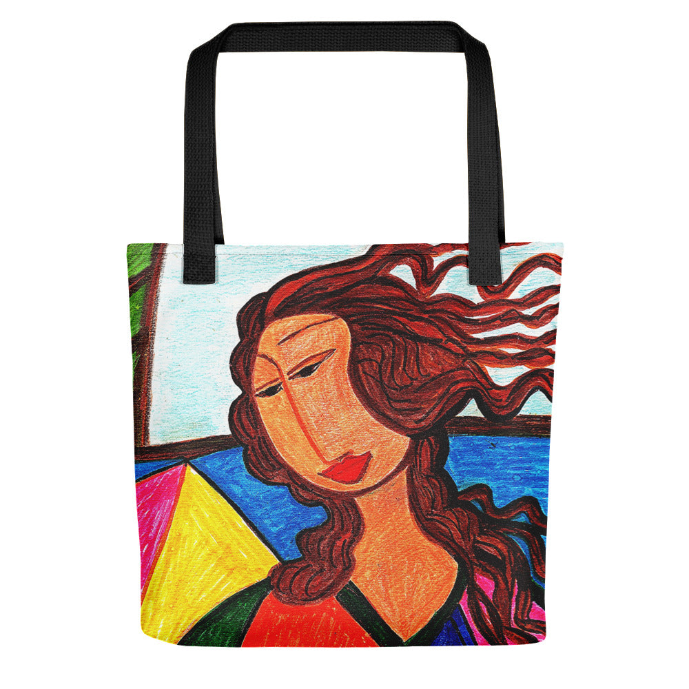 "Girl in Love" - Tote Bag