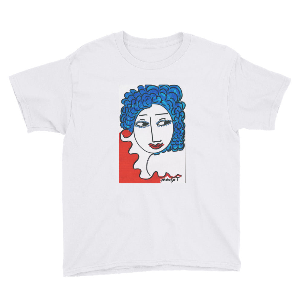Youth Short Sleeve Artistic T-Shirt / Artist - Margot House